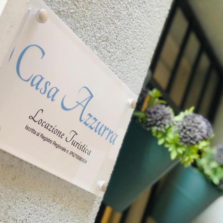 キオッジャCasa Azzurraアパートメント エクステリア 写真