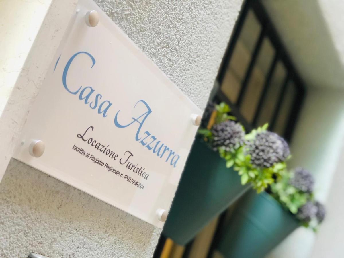 キオッジャCasa Azzurraアパートメント エクステリア 写真