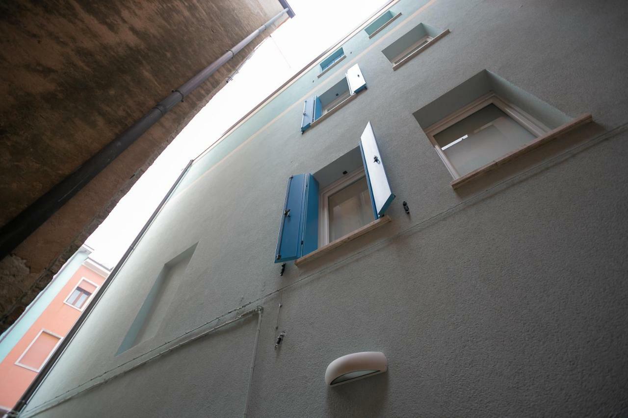 キオッジャCasa Azzurraアパートメント エクステリア 写真